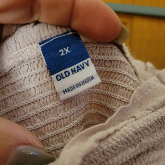 Old Navy Smocked Sun Top - Picture 8 of 8